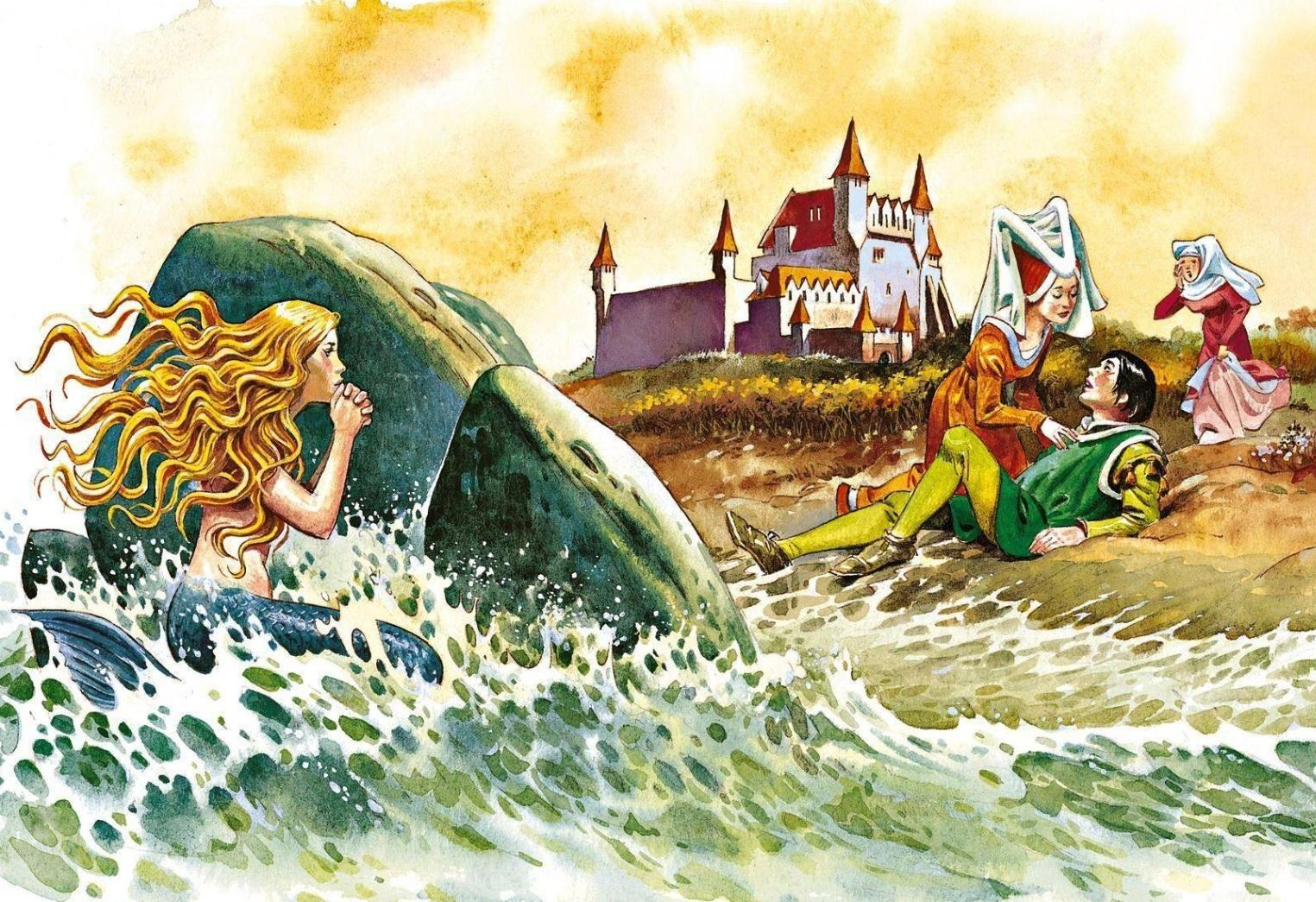 Музыкальный спектакль «Русалочка»