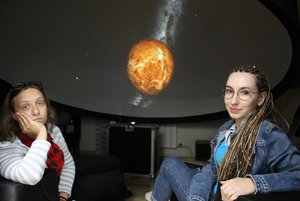 Программа «Планетарий «Янгель»