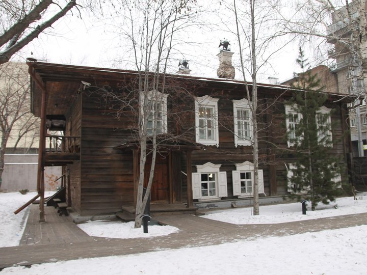 Экспозиция Музея-усадьбы В. И. Сурикова