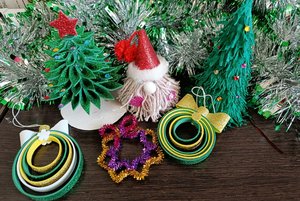 Мастер класс «Новогодняя игрушка на елку»