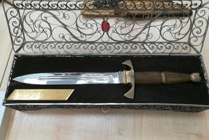 Экспозиция Павловского музея ножа