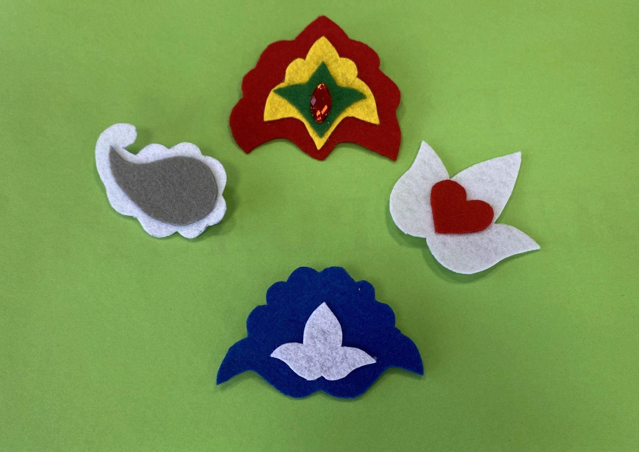 Мастер-класс «Татарские узоры»