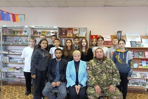 Устный журнал «Подвиг во имя жизни»