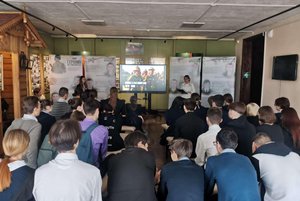 Программа «Уроки мужества…»