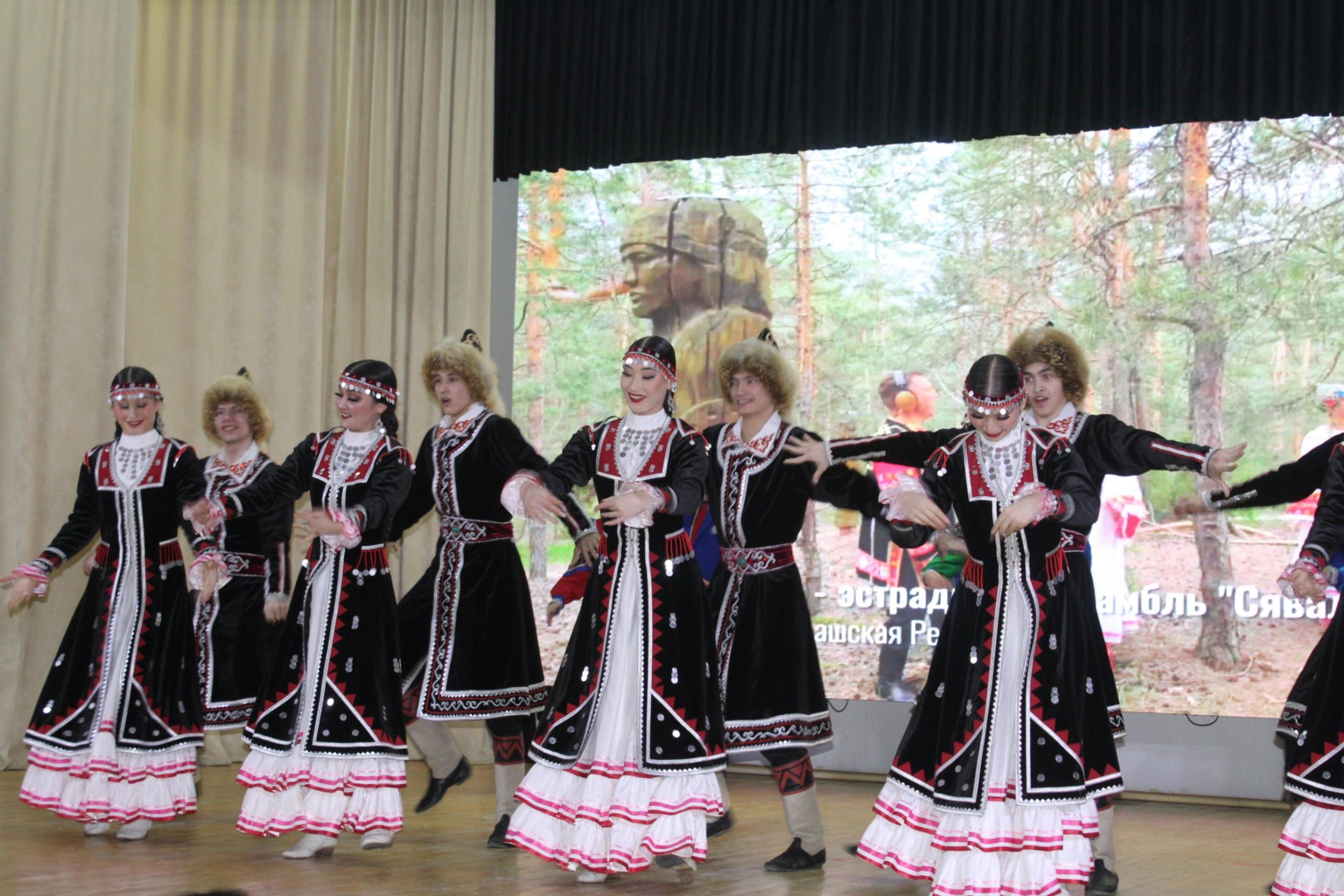 Мастер-класс по народному танцу