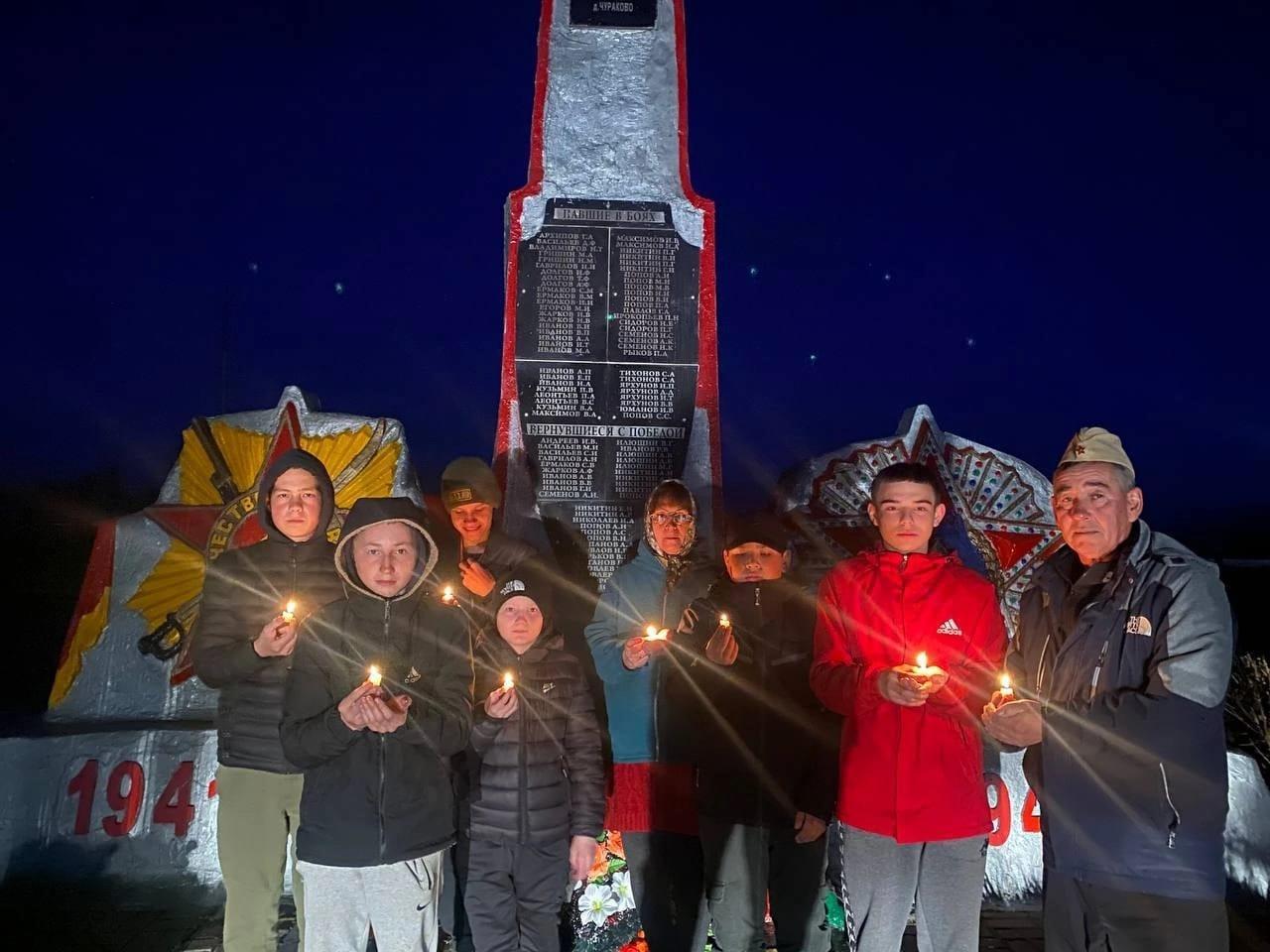 «Свеча памяти»Акция
