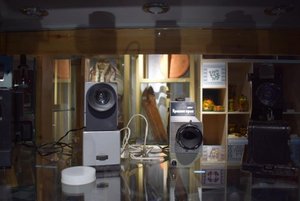 Выставка «В кадре и за кадром»