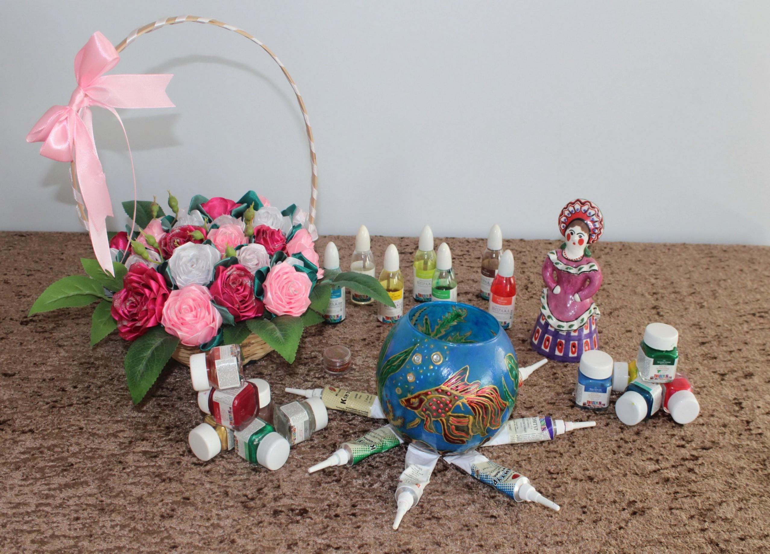 Мастер-класс «Витражная роспись»