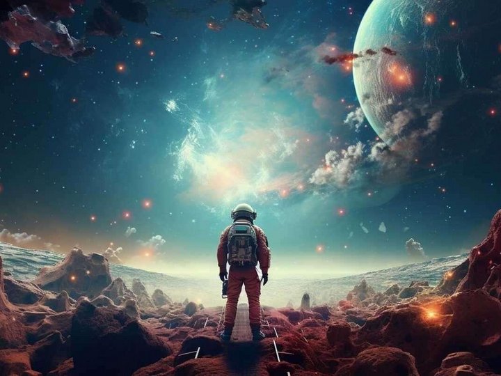 Познавательно-игровая программа «Космическое путешествие»