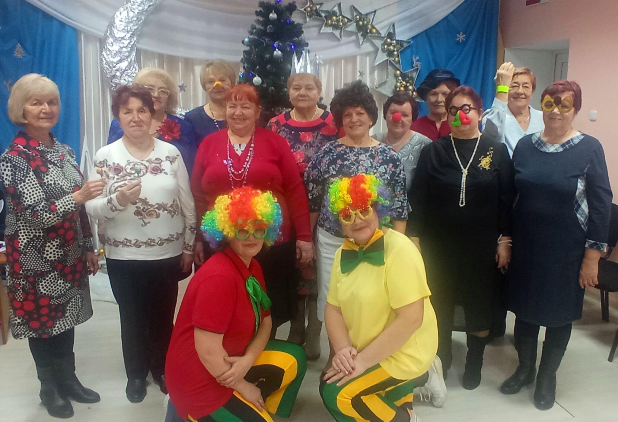 Развлекательная программа «Новогоднее настроение»