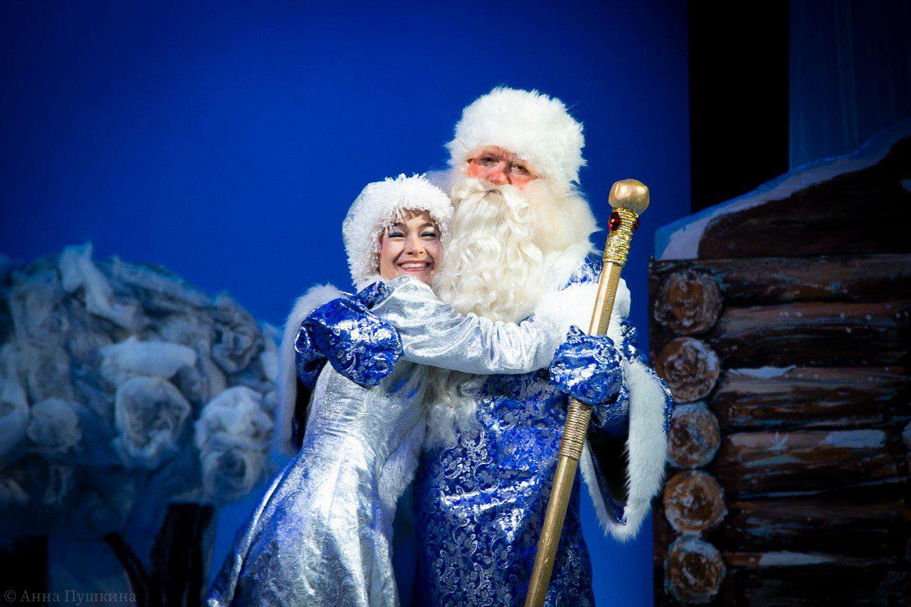 Новогодняя сказка «Дед Мороз»