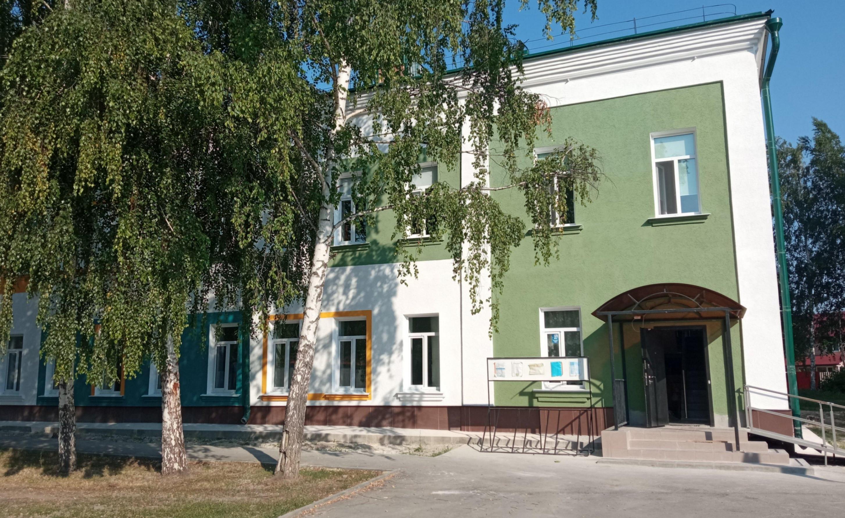 Центральная модельная библиотека им. Героя РФ В. Носова