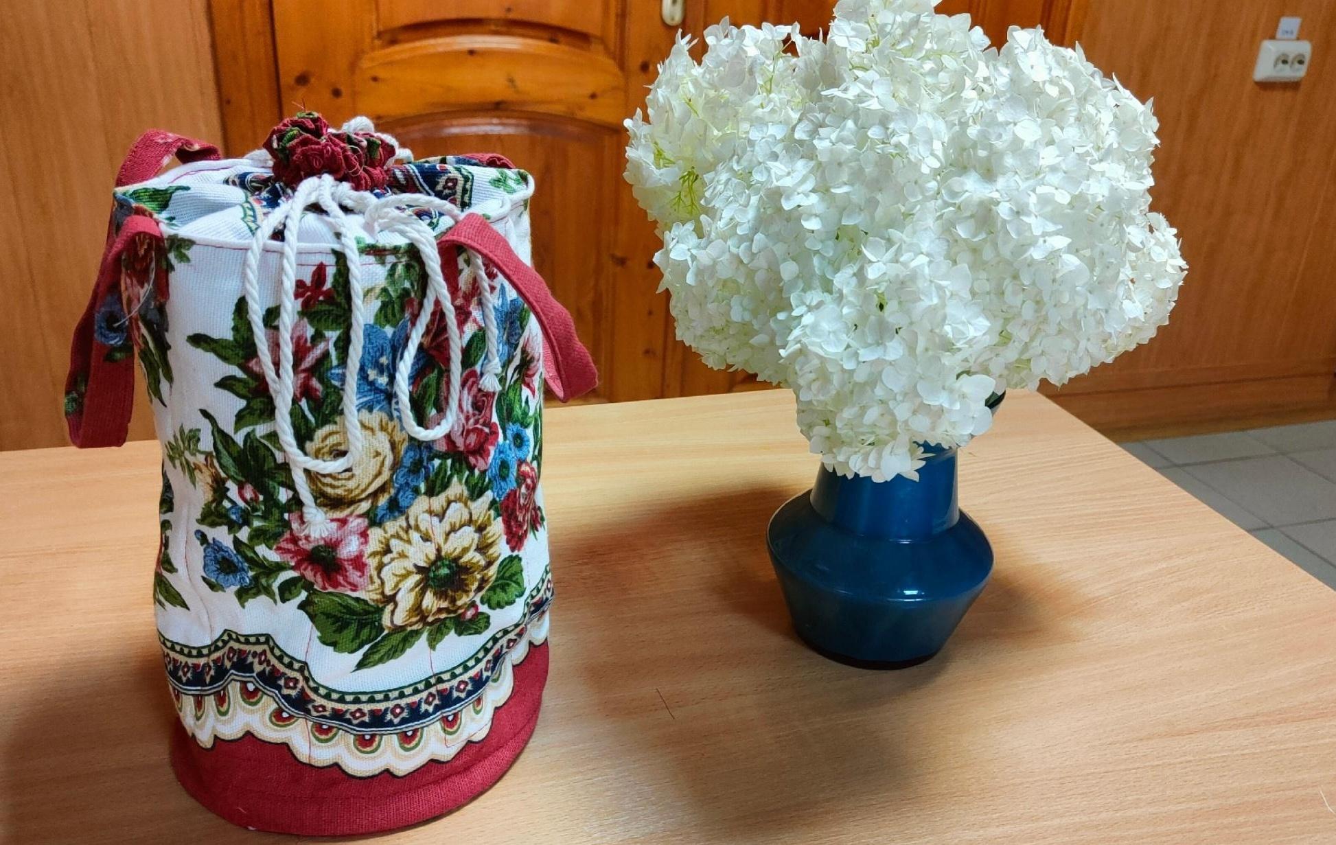 Мастер–класс «Сумка в народном стиле»