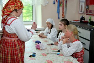 Мастер-класс по традиционному ремеслу