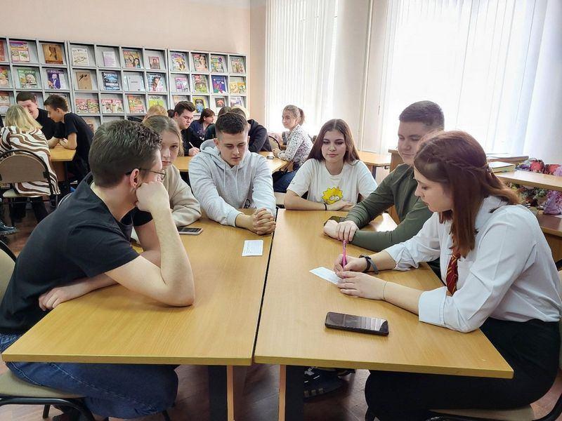 Познавательный час «Мой край родной!»