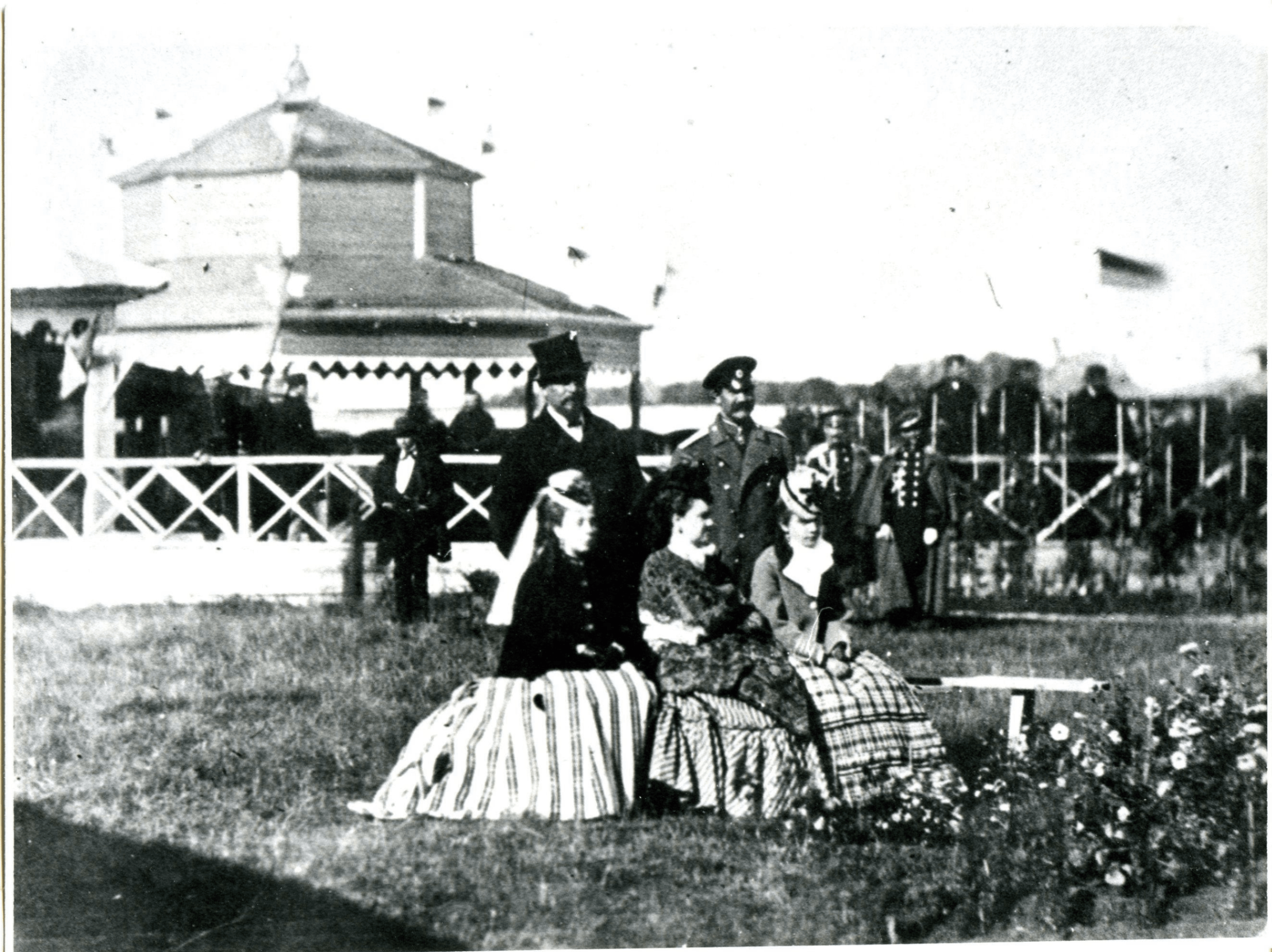 Экспозиция «Публичная выставка 1871 г.»