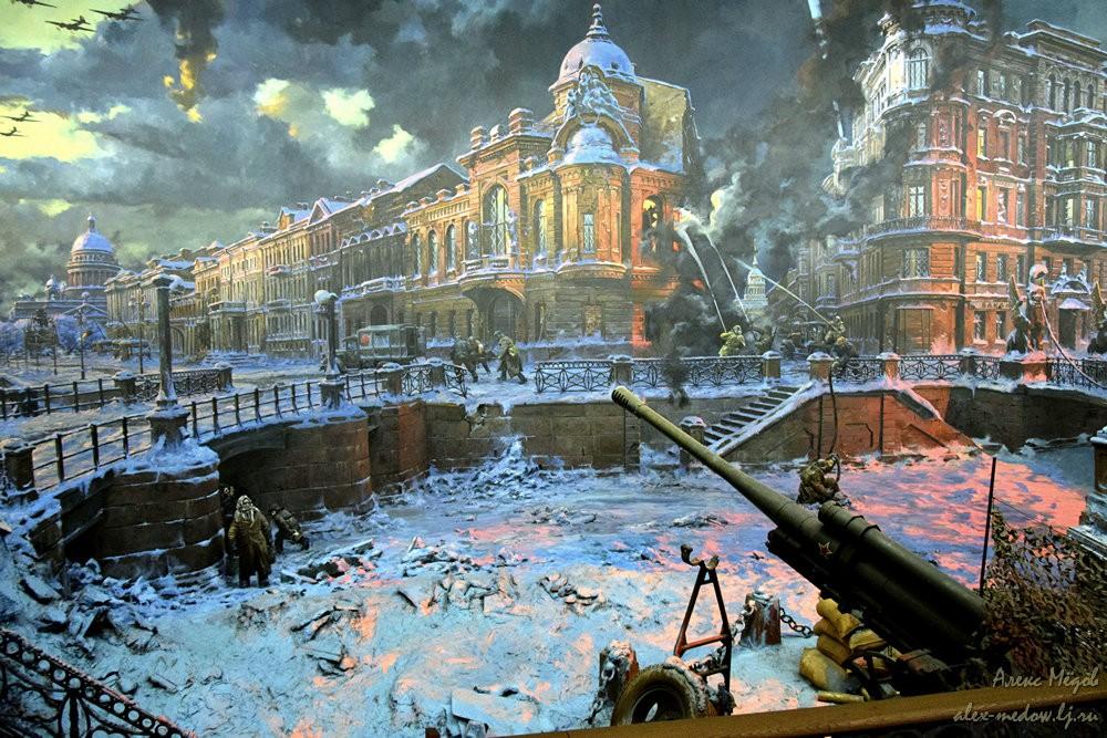 Историко-патриотический час «Навечно в памяти народной непокоримый Ленинград»