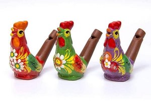 Мастер-класс «Роспись водяной свистульки»