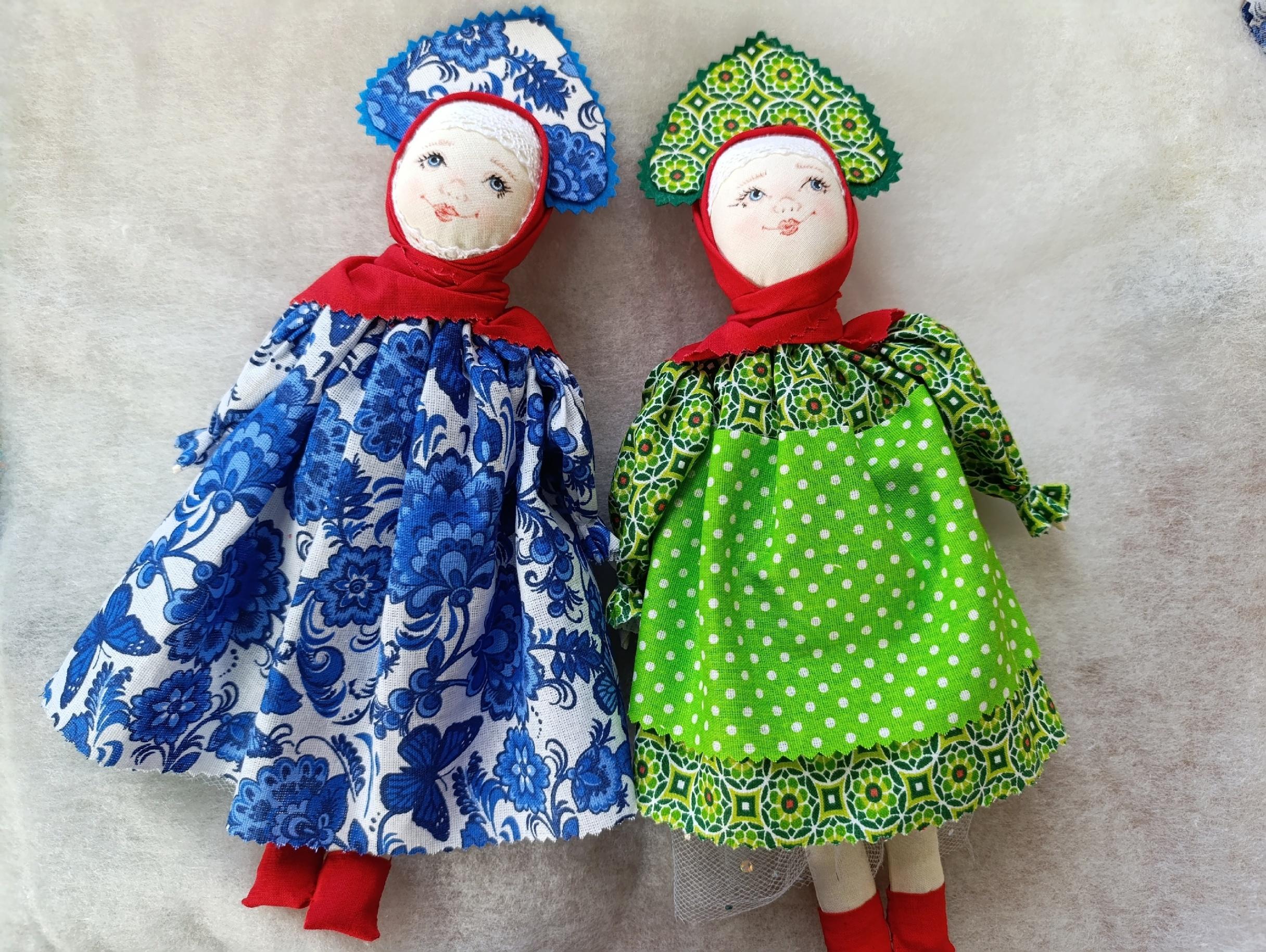 Мастер-класс «Кукла «Русская красавица»