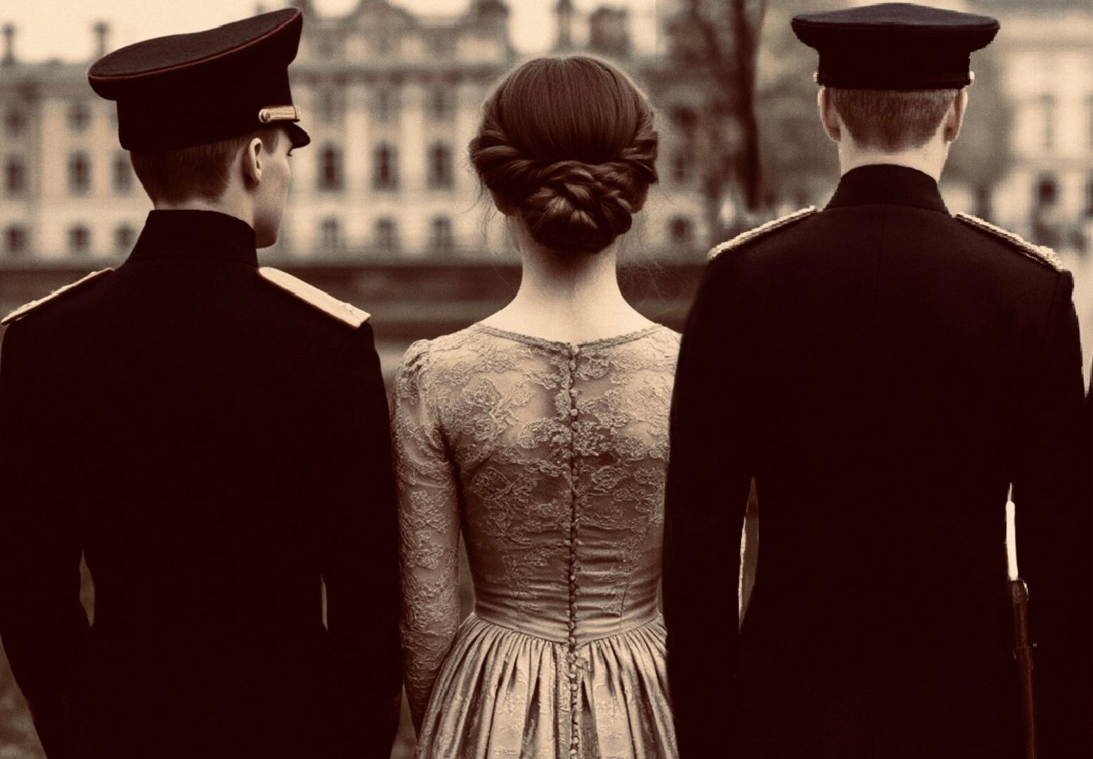 Музыкально-драматическая сага «Офицеры»