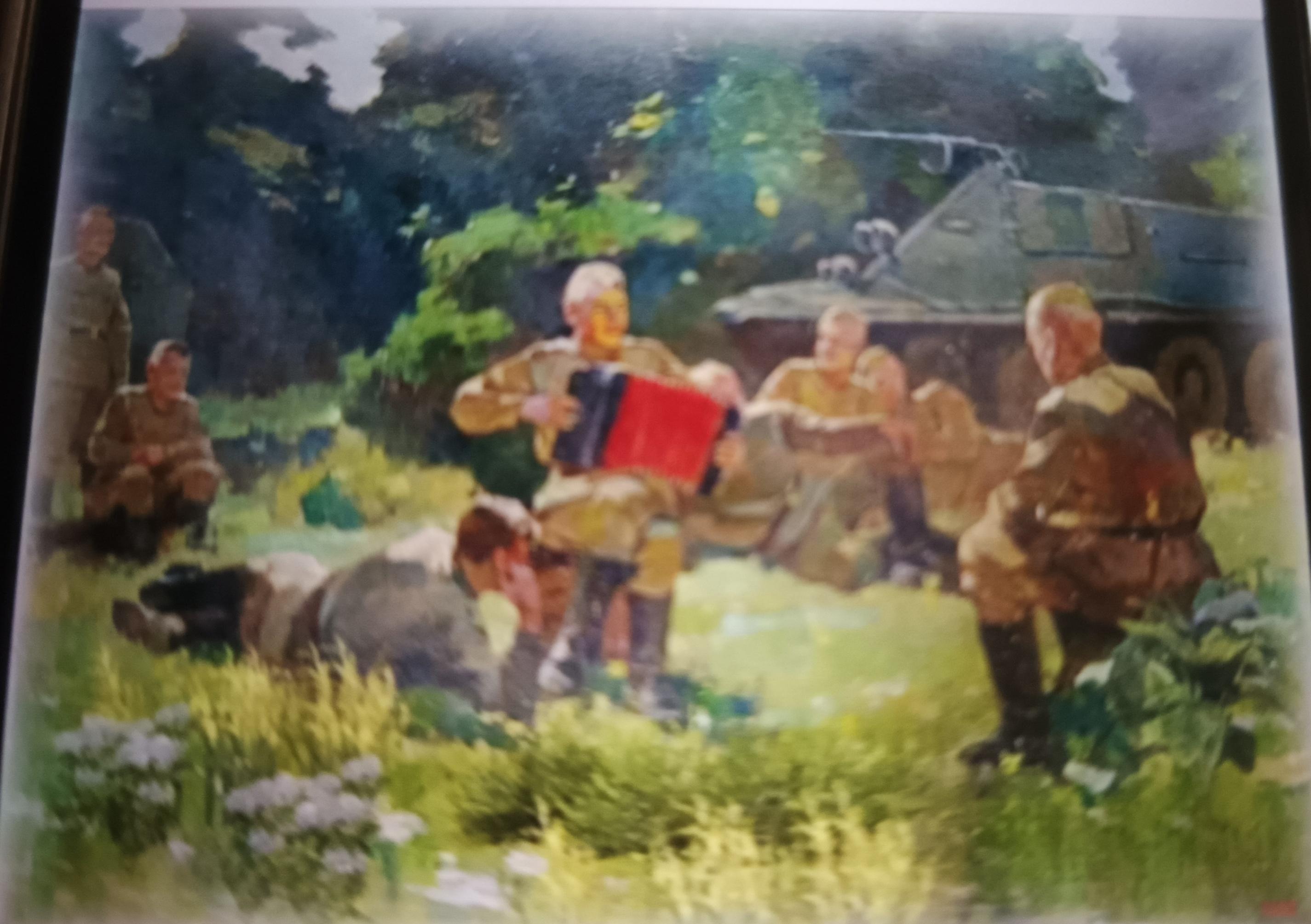 «Вечер фронтовой песни»