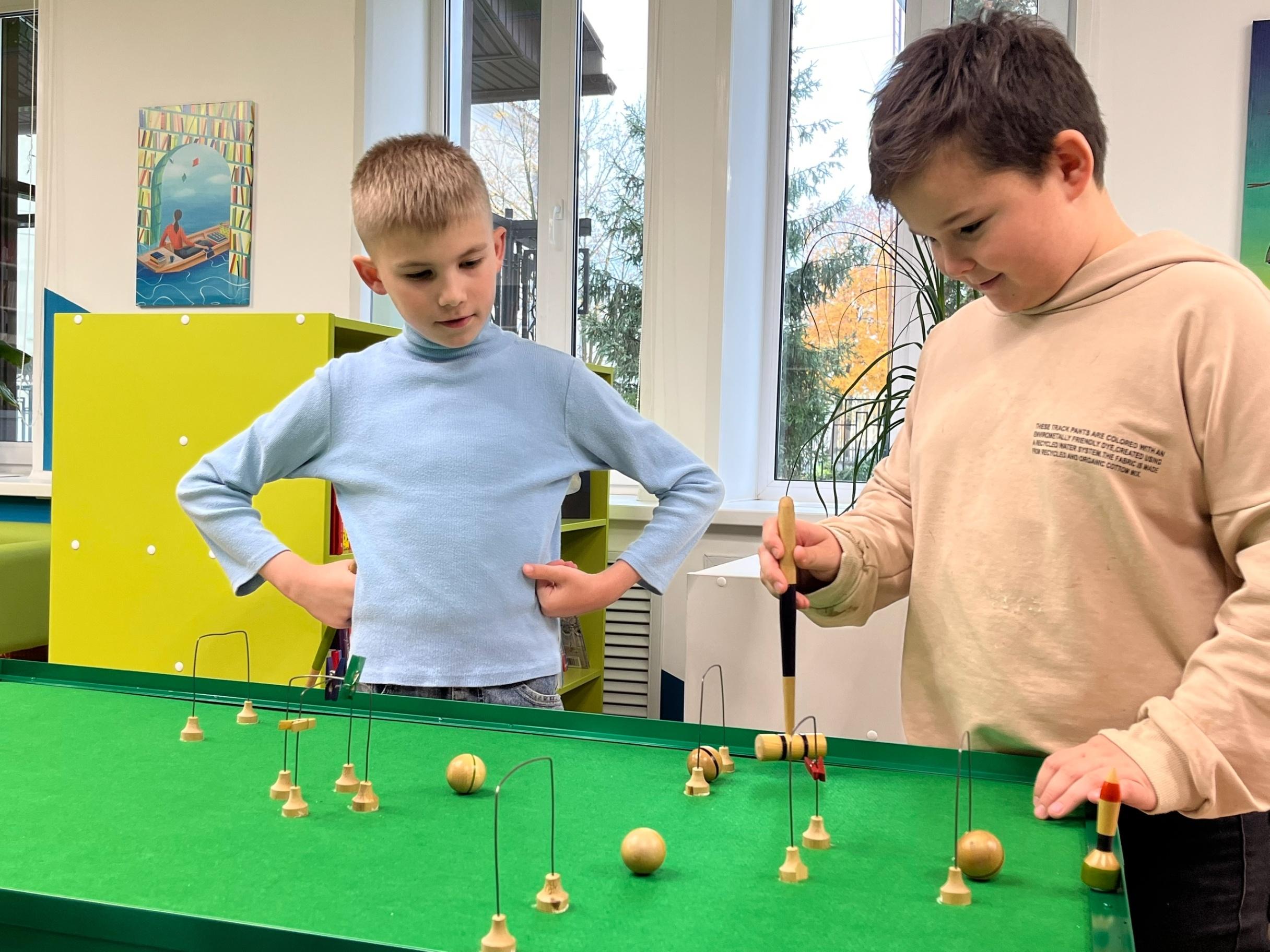 Настольный крокет