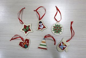 Мастер-класс «Новогодние мотивы»