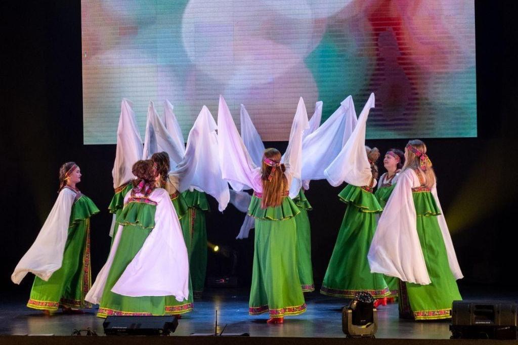 Концерт «В вихре творчества»