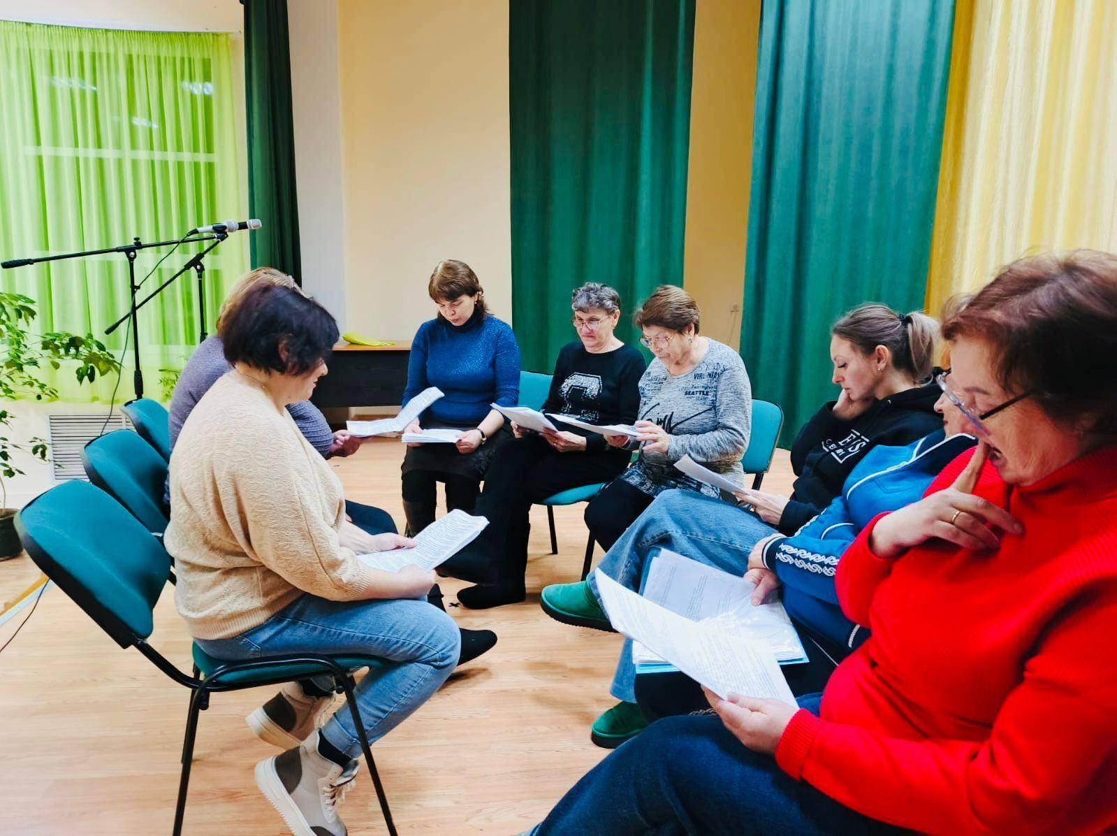 Спектакль «Русские женщины»