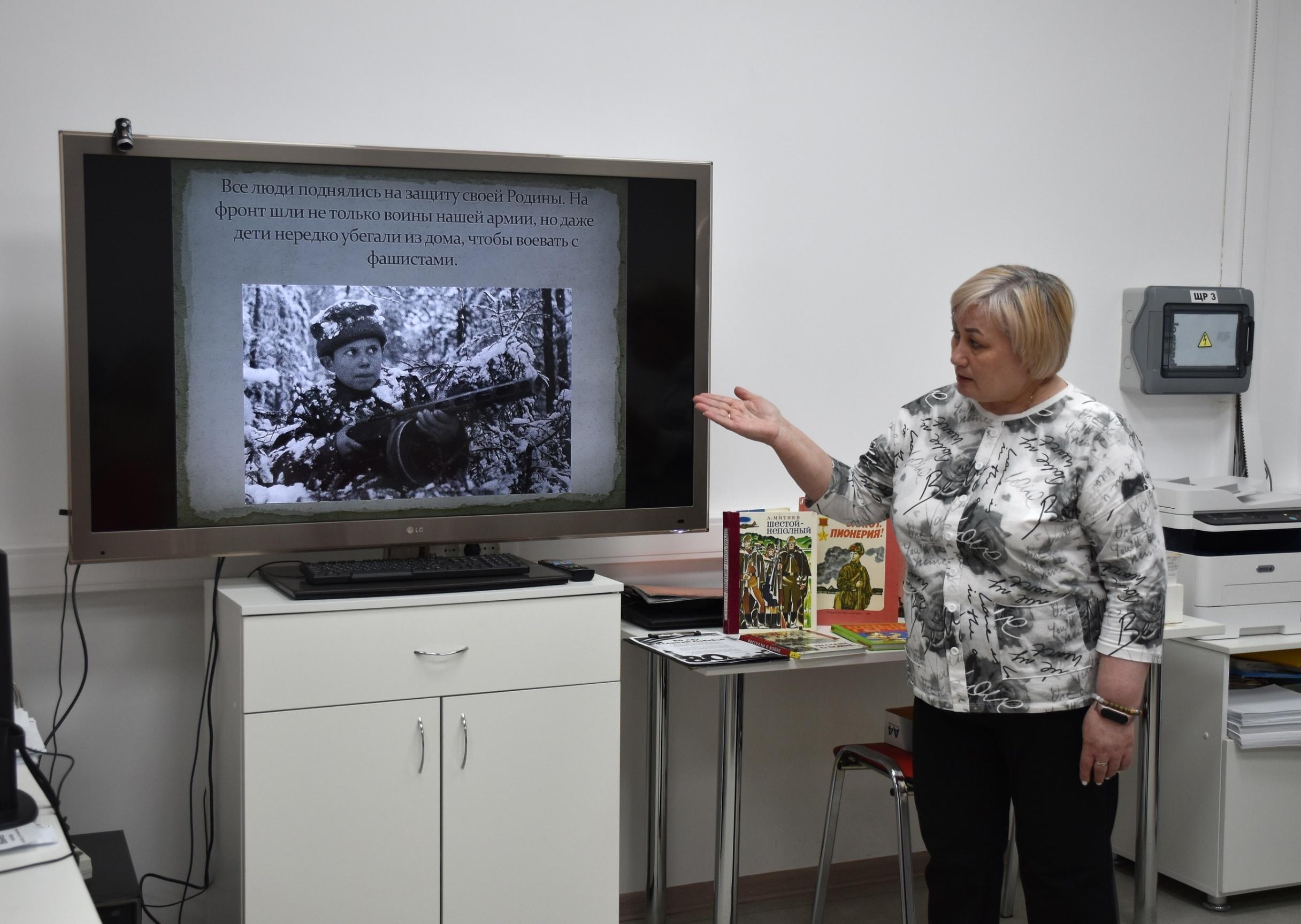 Литературно-музыкальная композиция «Дети войны»