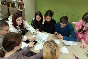 Лингвистический поединок «Мое сердце говорит на родном языке»