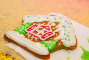 Мастер-класс «Мастерская Снегурочки»