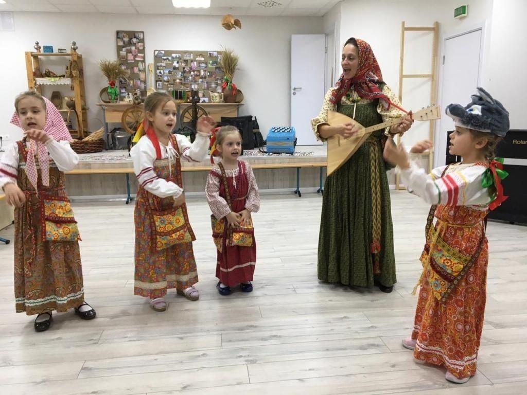 Программа «Фольклорное искусство»