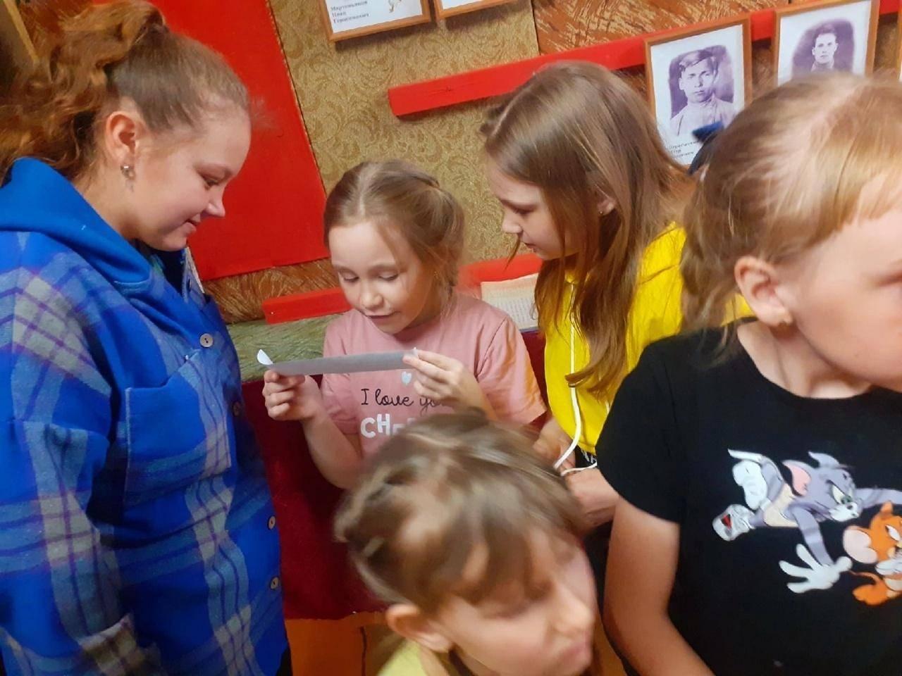 Квест «Тайна древнего экспоната»