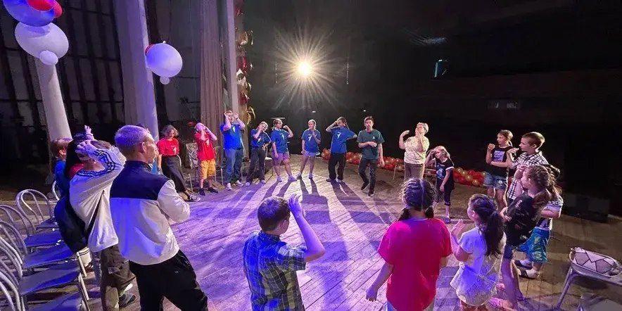 Мастер-класс «Учусь играть!»