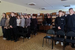 Патриотический час «Новое время – новые герои»