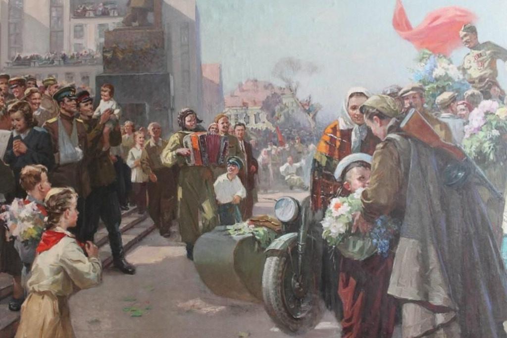 Праздничная программа «Мы внуки твои, Победа!»
