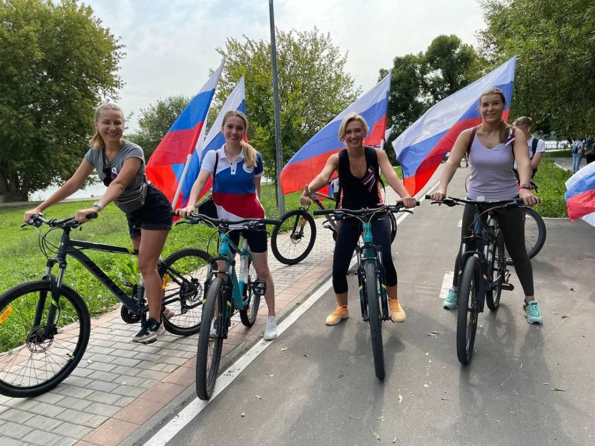 Велопробег «Колесом к солнцу, сердцем к России!»