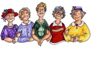 Развлекательная программа «А ну-ка, бабушки»