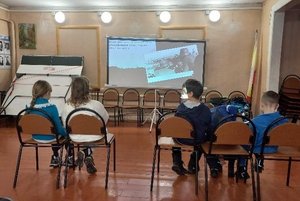 «Для всякого времени есть свой герой» познавательная программа