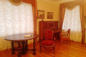 Экспозиция музея-заповедника И. С. Тургенева «Бежин луг»