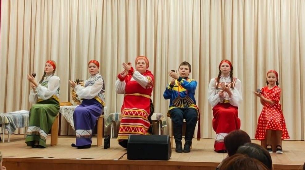 Мастер–класс «Народные ритмы»