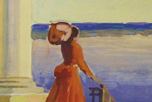 Выставка «За кулисами классических пьес»