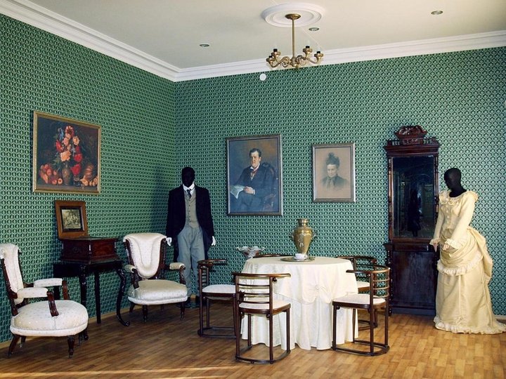 Экспозиция Музея истории купечества г. Кунгура