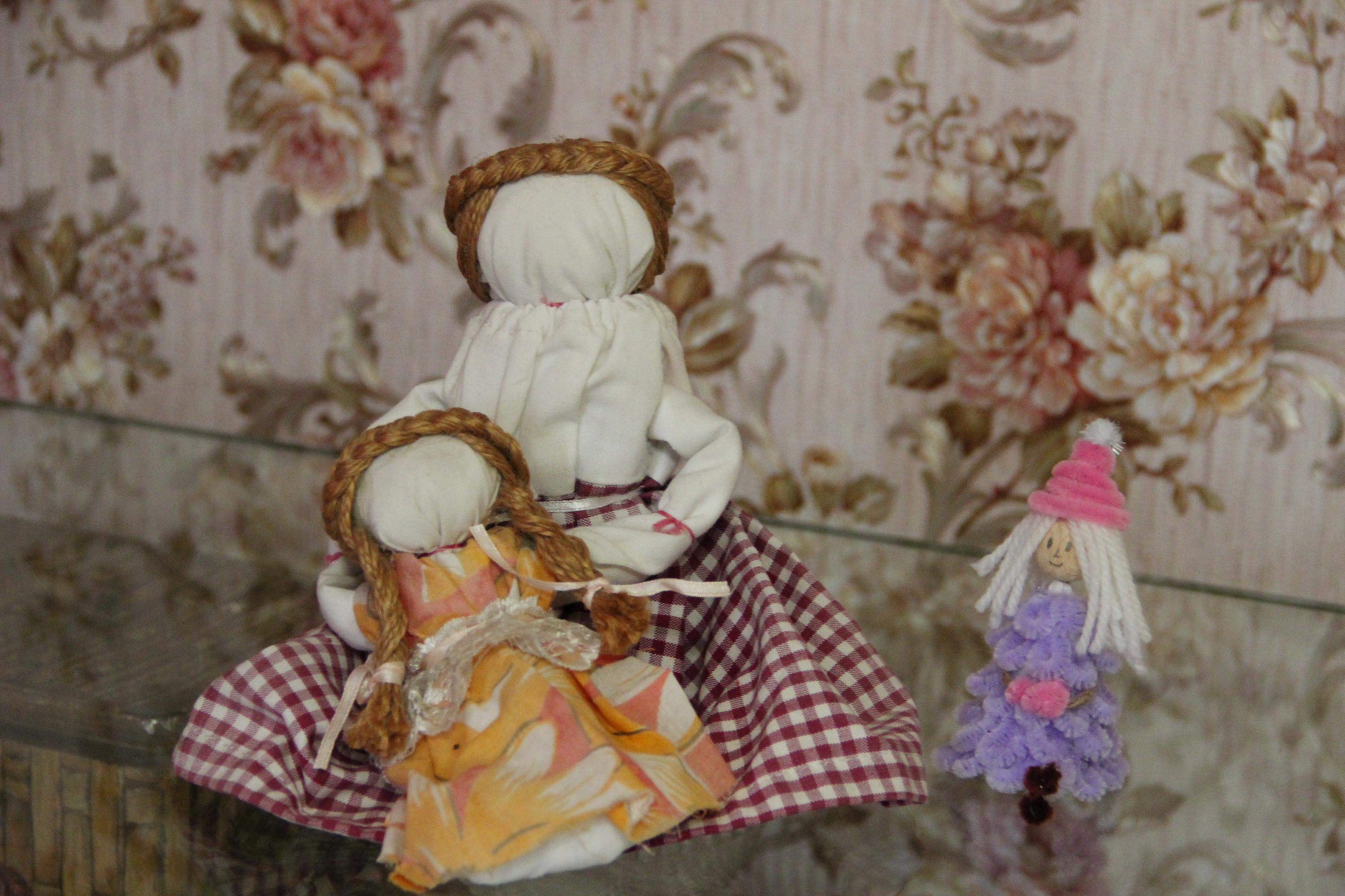 Мастер-класс «Девкина забавка»