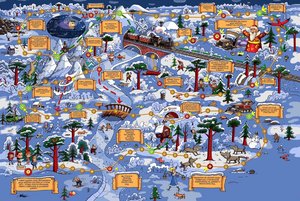 Игра-ходилка «Зимние приключения»