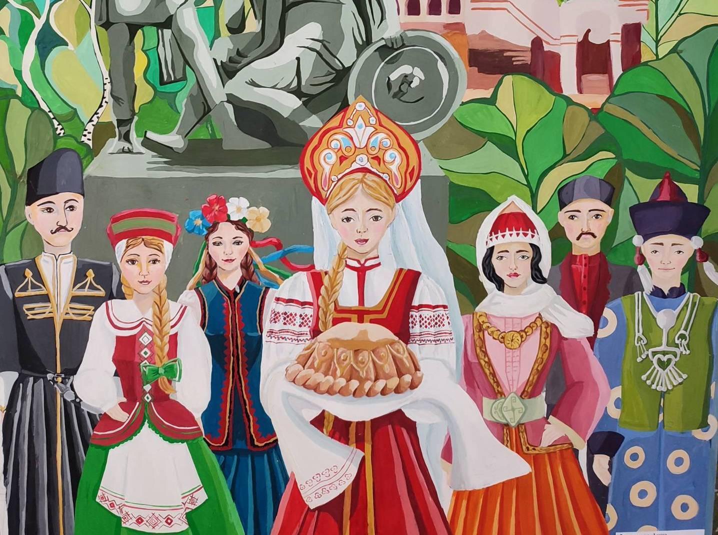 Выставка детских рисунков «Галерея юного художника»