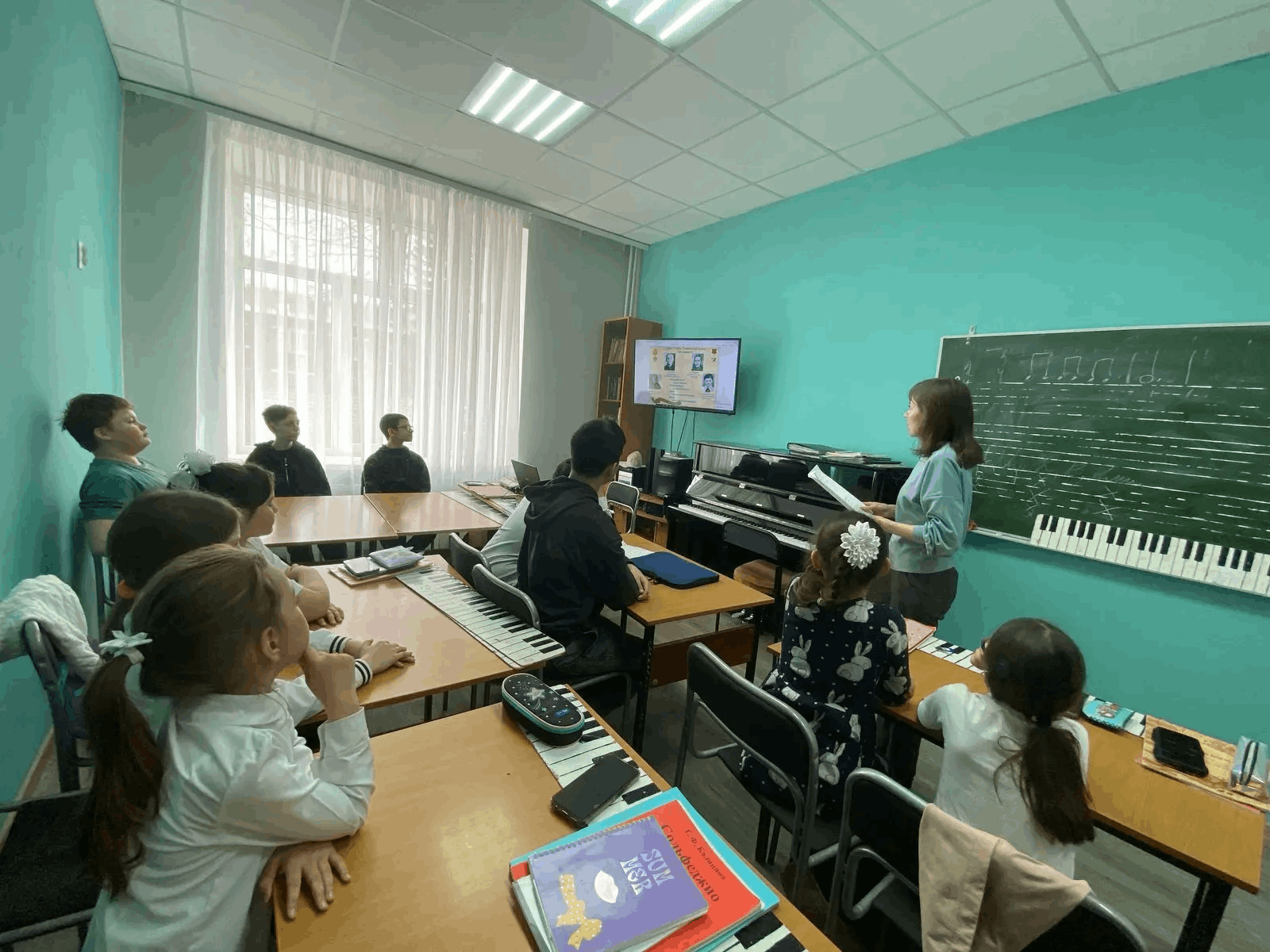 Классный час «Освобождение Крыма».