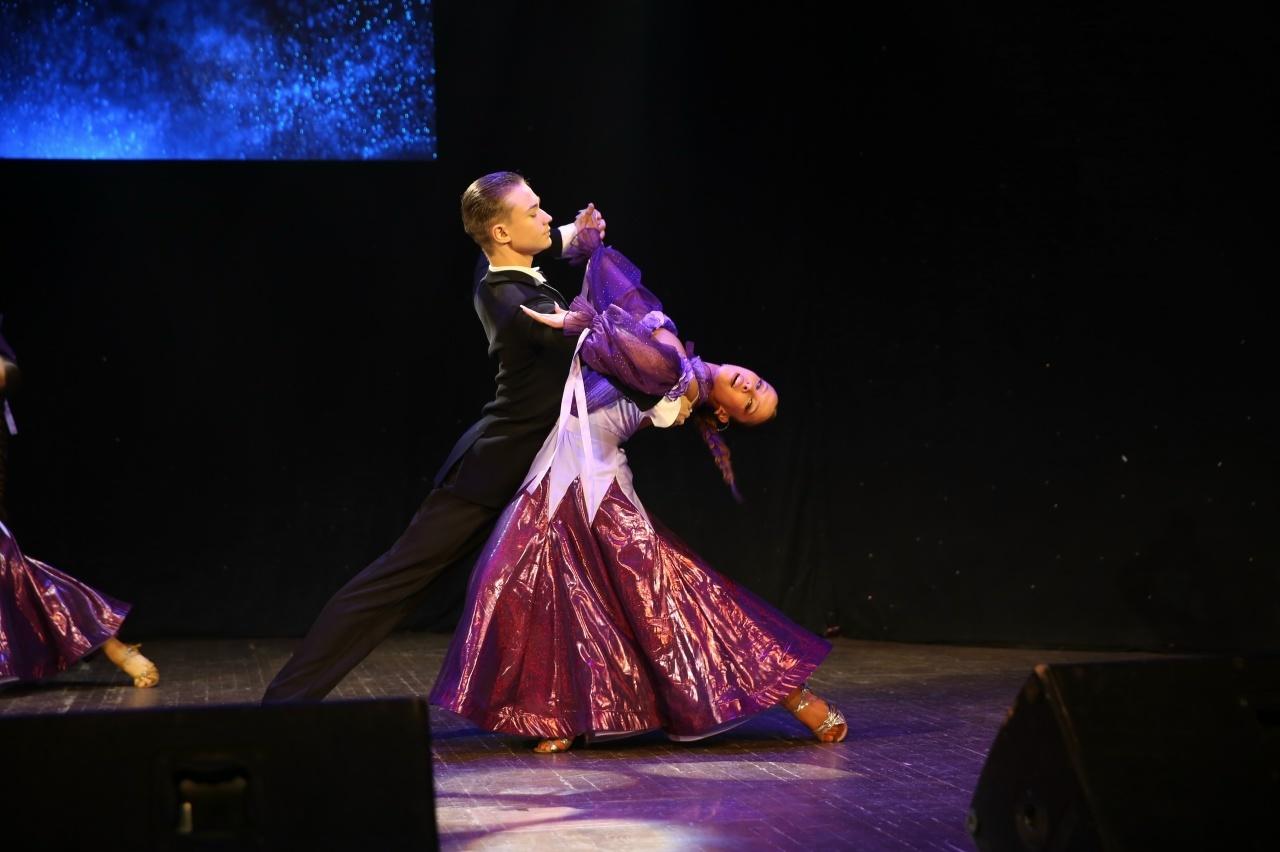 Мастер-класс по бальному танцу