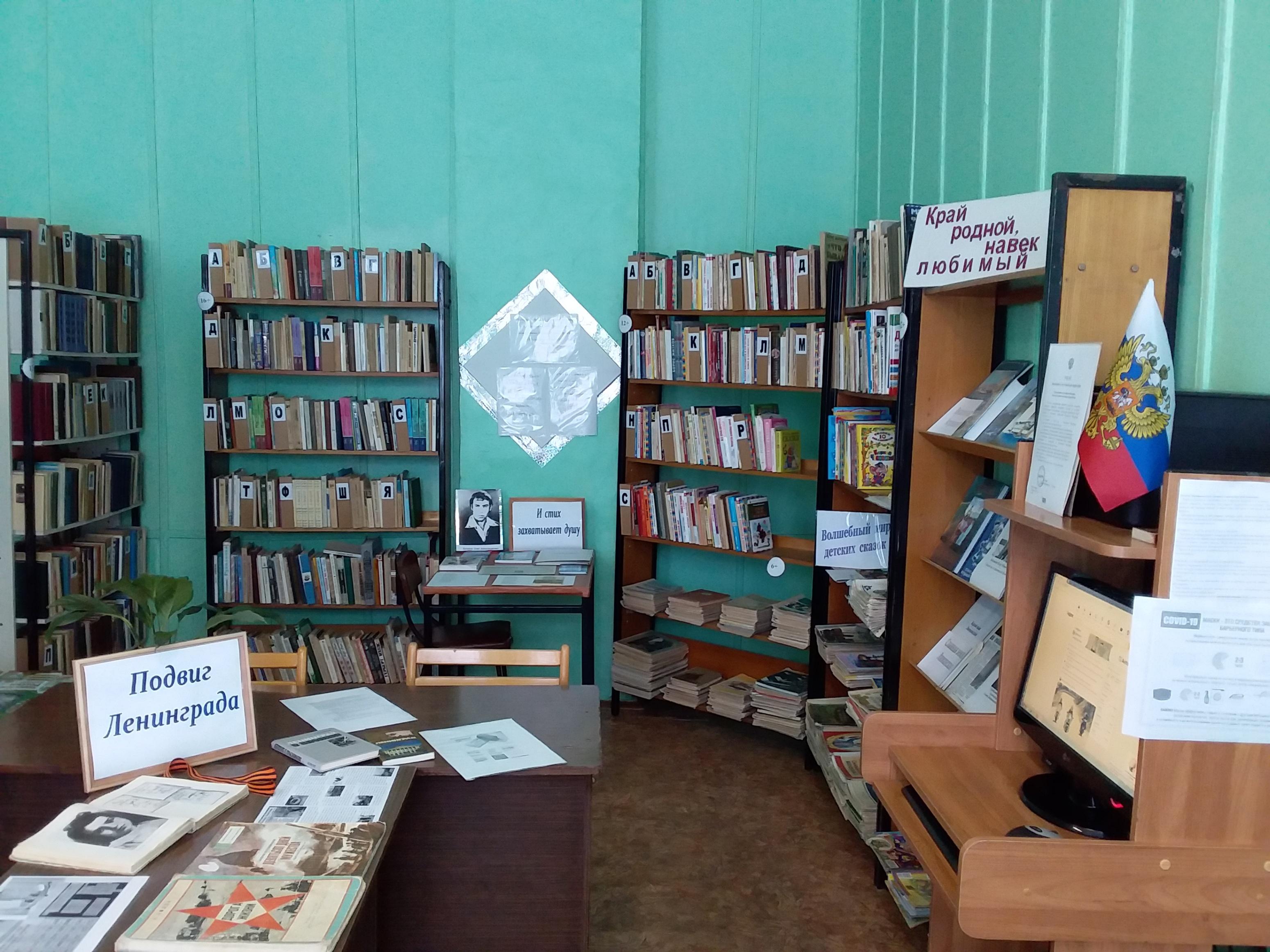 Библиотека с. Бударино